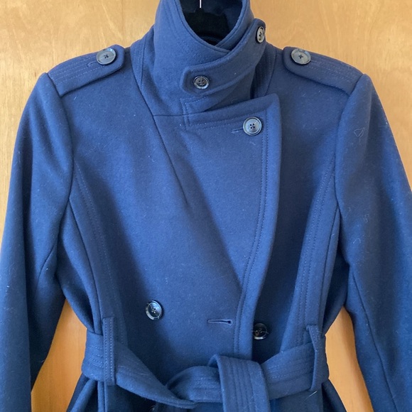 Banana Republic military style wool coat - Picture 6 of 6